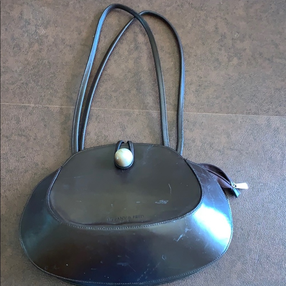 Tiffany & Fred authentic leather bag